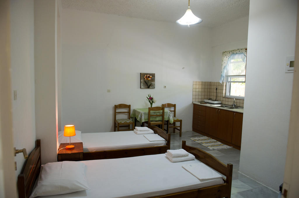 Soldatos Rooms Marandokhórion Стая снимка